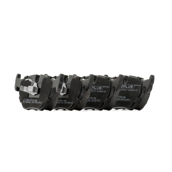 Plaquettes de frein 402B0013P RIDEX PLUS GBP341AF ROVER