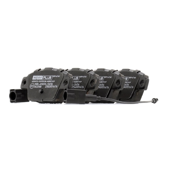 RIDEX PLUS Jarrupalat, levyjarru 402B0741P 402B0741P RIDEX PLUS Kilpajarrupalat CHRYSLER