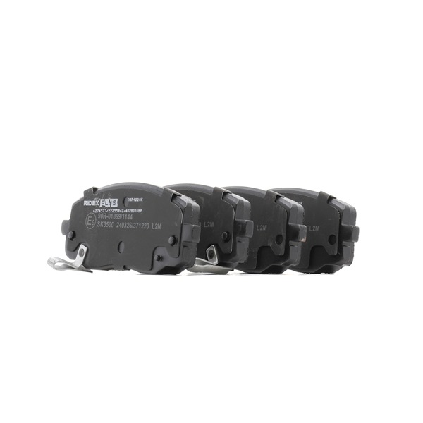 Plaquettes de frein 402B0108P RIDEX PLUS 58101-0XA00 MERCEDES-BENZ