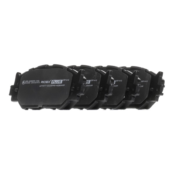 RIDEX PLUS 402B0449P Τακάκια Lexus IS XE2 250 (GSE20) 203 PS Βενζίνη τιμες