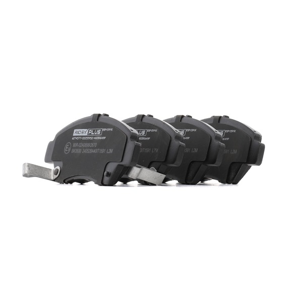 Plaquettes de frein 402B0649P RIDEX PLUS 45022-SZT-G00 Plaquettes de frein 402B0649P RIDEX PLUS 45022-SZTG-00 HONDA