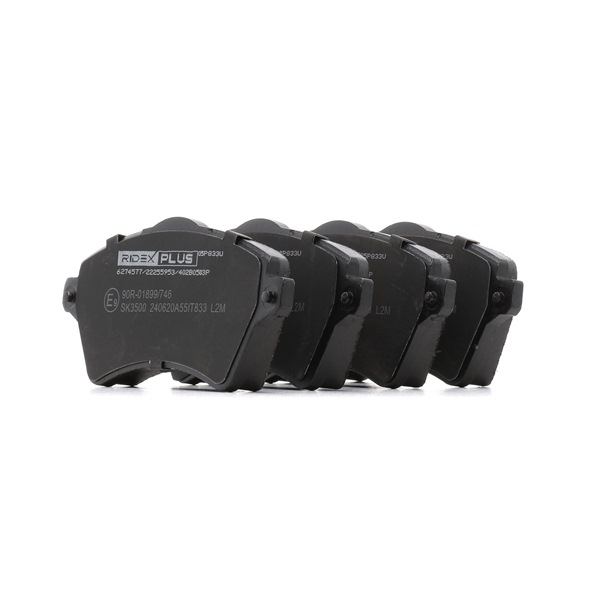 Remblokset RIDEX PLUS LAND ROVER 402B0503P