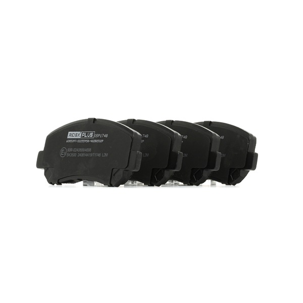 Bremseklosser 402B0532P RIDEX PLUS KDY9-33-28ZA9C CHRYSLER
