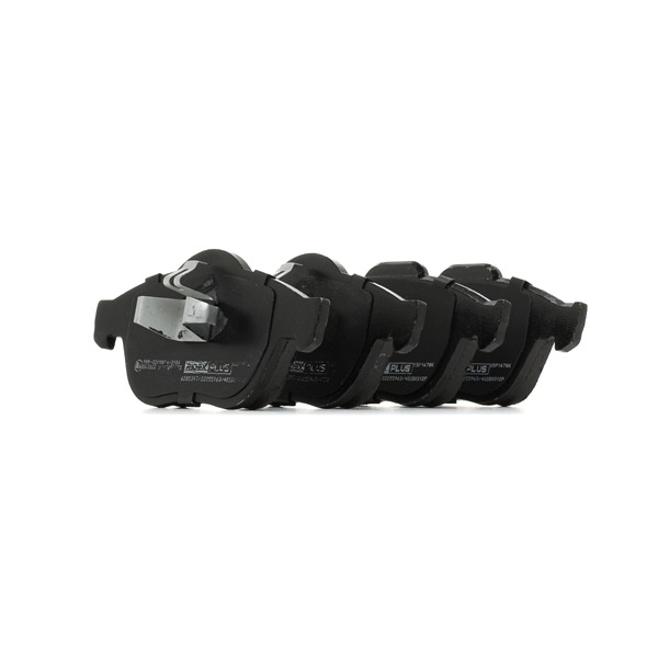 Brzdové doštičky/platničky 402B0312P RIDEX PLUS 41 06 076 13R Brzdové doštičky/platničky 402B0312P RIDEX PLUS 41060 7613R VOLVO