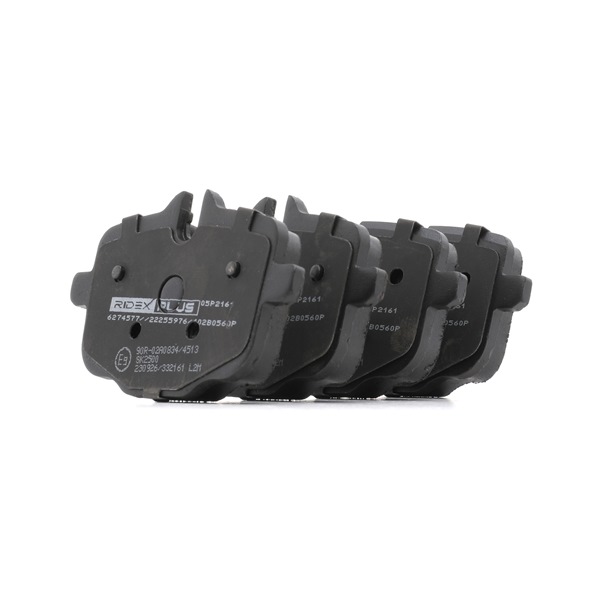RIDEX PLUS 402B0560P Fékbetét készlet, tárcsafék BMW F10 M5 560 LE Benzin árak