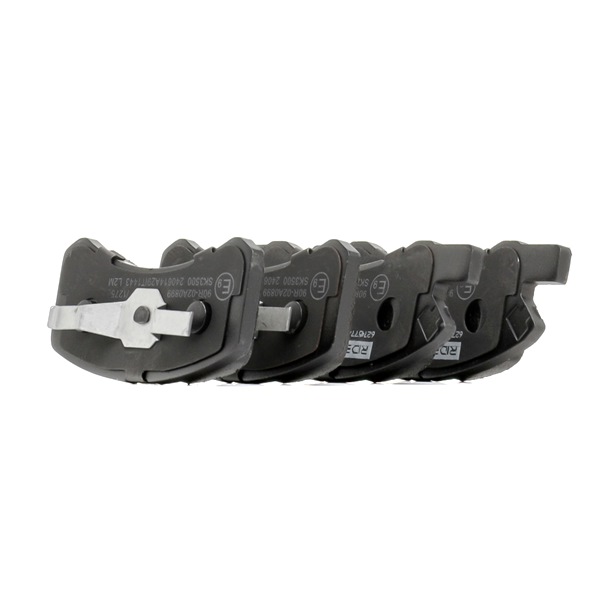 Bremsbeläge 402B0595P RIDEX PLUS 04465-B2030-000 NISSAN