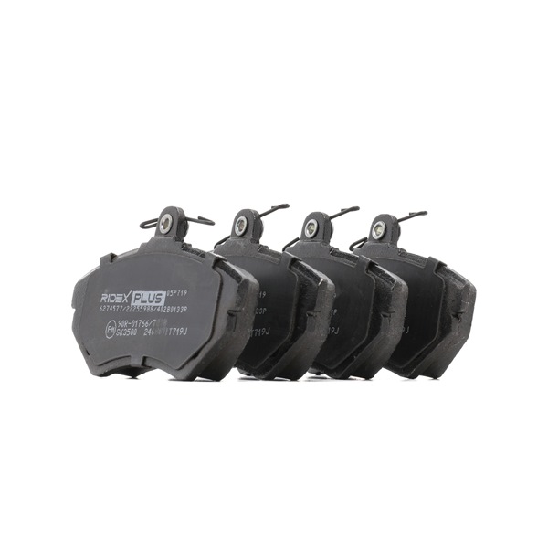 Fékbetét készlet, tárcsafék 402B0133P RIDEX PLUS 8E0 698 151 N Fékbetét készlet, tárcsafék 402B0133P RIDEX PLUS 8E0.698.151N MERCEDES-BENZ