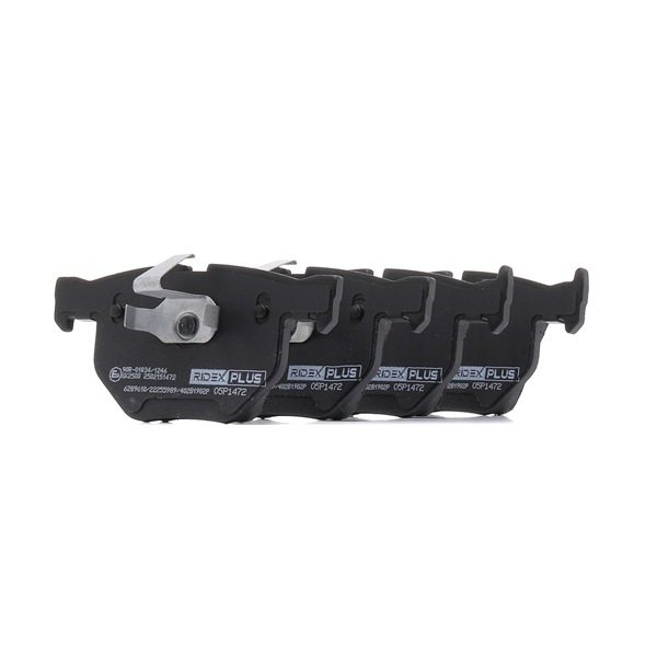 RIDEX PLUS 402B1902P Fékbetétek BMW E71 xDrive 35 i 3.0 305 LE Benzin árak