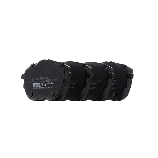Klocki hamulcowe 402B1878P RIDEX PLUS 7LA 698 151 B Volkswagen