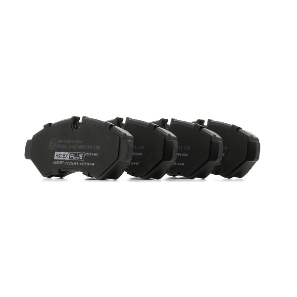 RIDEX PLUS 402B1494P Pastilha de freio MERCEDES-BENZ Sprinter 4-t Tourer (907) 411 CDI (907.741, 907.743, 907.745) 114 cv Diesel preço