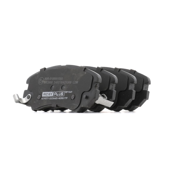 Plaquettes de frein 402B0177P RIDEX PLUS S58101-1FE01 HONDA