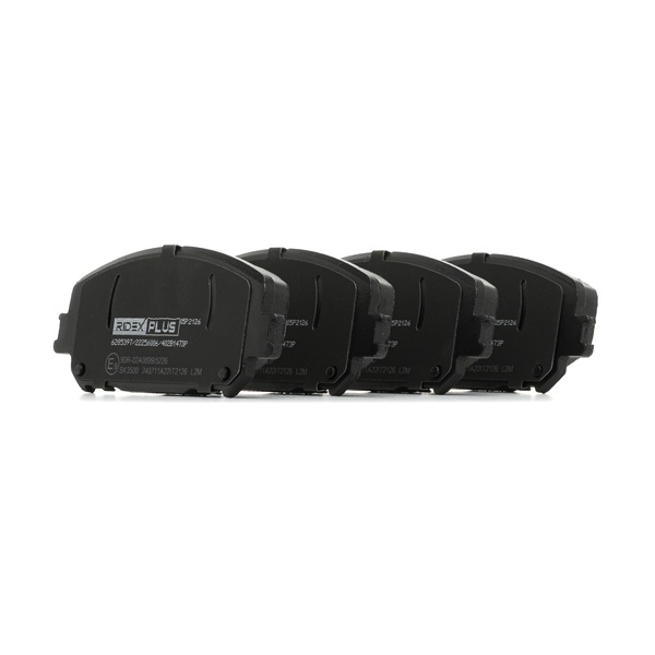 Plaquettes de frein 402B1473P RIDEX PLUS 41 06 068 08R Plaquettes de frein 402B1473P RIDEX PLUS 41 06 068 08R Volkswagen