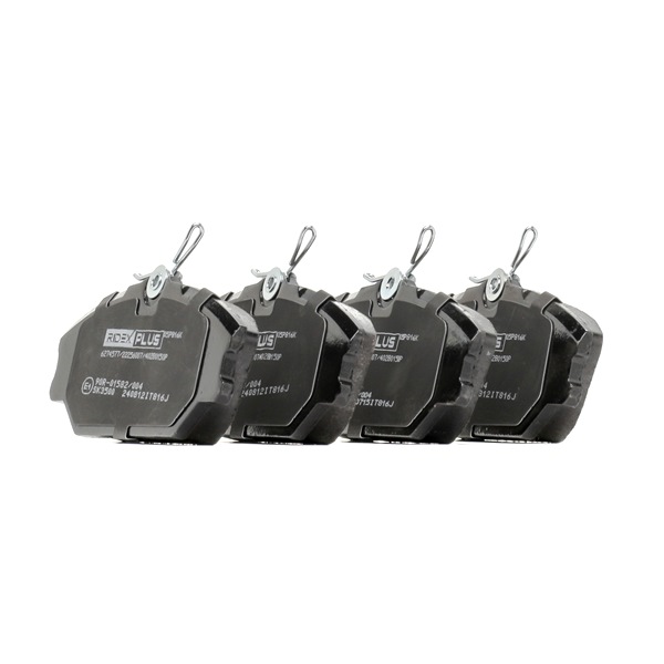Remblokken 402B0150P RIDEX PLUS 77 01 209 380 SKODA