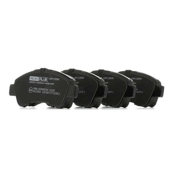 Bromsbelägg 402B1445P RIDEX PLUS 7736 3928 Bromsbelägg 402B1445P RIDEX PLUS 7736 3928 TOYOTA