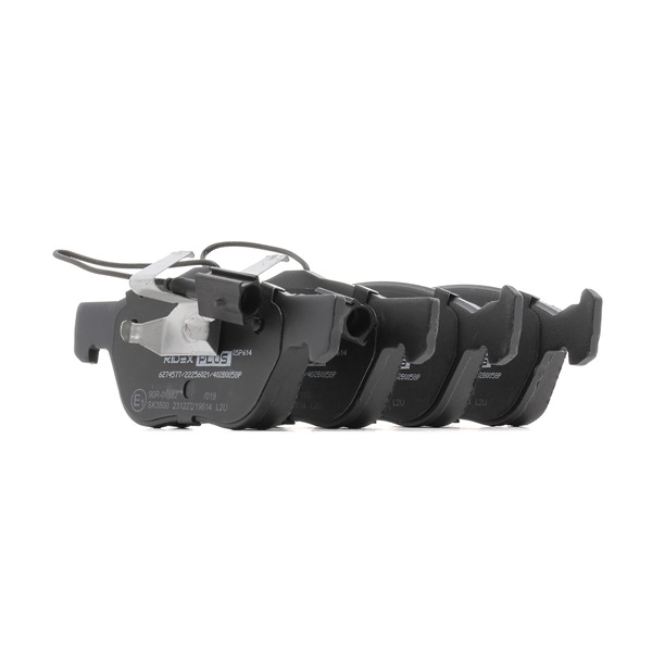 Τακάκια φρένων 402B0058P RIDEX PLUS 7 736 223 1 Τακάκια φρένων 402B0058P RIDEX PLUS 773 6223 1 CITROËN