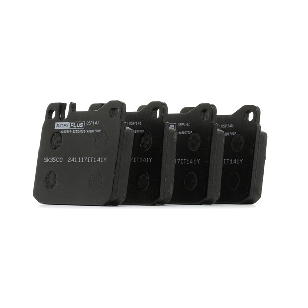 Plaquettes de frein 402B0703P RIDEX PLUS 0014200920 CITROËN