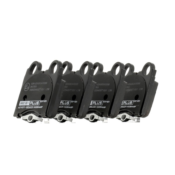RIDEX PLUS 402B0468P Bremsbelag Lexus IS XE10 300 (JCE10) 213 PS Benzin Kosten