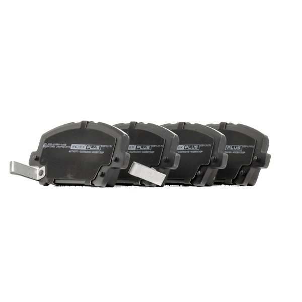 RIDEX PLUS 402B0152P Remblokken