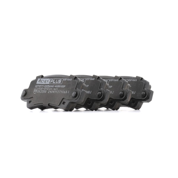 RIDEX PLUS 402B0183P Kit pastiglie freni