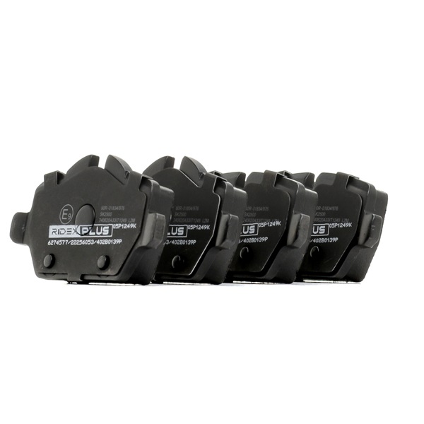 Remblokken 402B0139P RIDEX PLUS 34 21 2 288 889 Remblokken 402B0139P RIDEX PLUS 34 21 2 288 889 MINI
