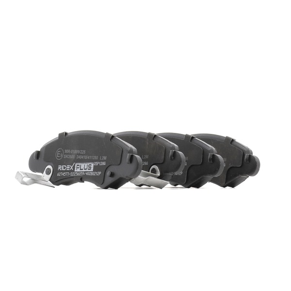 Juego de pastillas de freno 402B0212P RIDEX PLUS 9194893 BMW