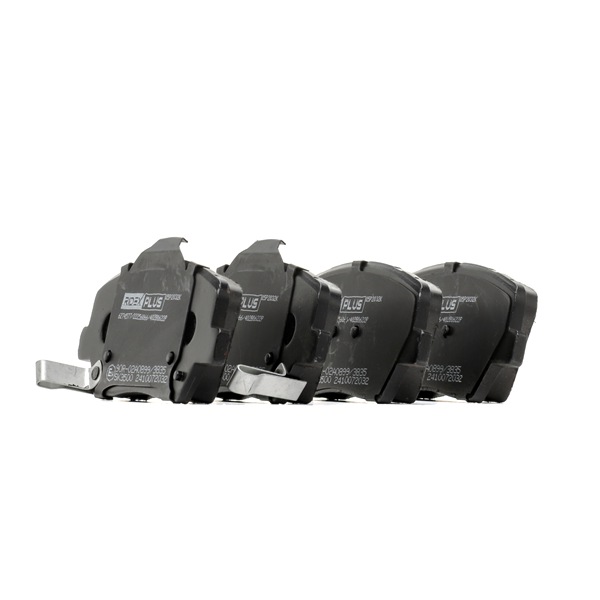 Pastilhas de travão 402B0622P RIDEX PLUS 58101 3XA00 Pastilhas de travão 402B0622P RIDEX PLUS 58101 3XA00 MERCEDES-BENZ
