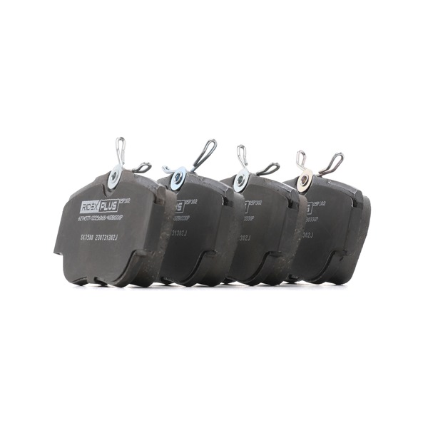 RIDEX PLUS 402B0330P Kit pastiglie freni