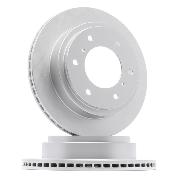 RIDEX PLUS 82B0441P Dischi freno per Mitsubishi PAJERO III V7_W, V6_W 3.5 (V75W) 190 CV 2003 6G74 (SOHC 24V) Motore a ciclo Otto 82B0441P RIDEX PLUS dischi Pajero V60 3.5 (V75W) 190 CV Benzina prezzo