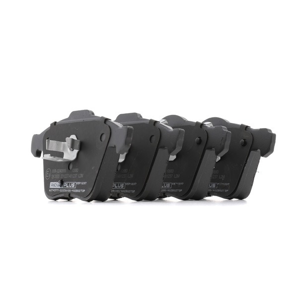 RIDEX PLUS 402B0273P Plaquettes de frein