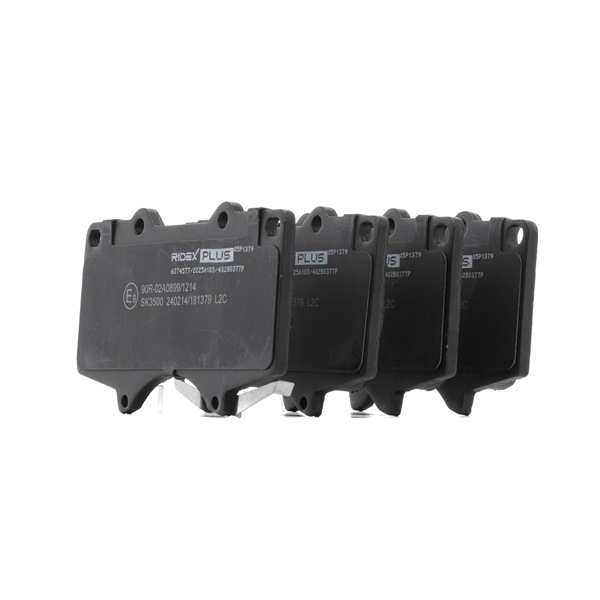 Brake pad set 402B0377P RIDEX PLUS 04465 35290 LEXUS