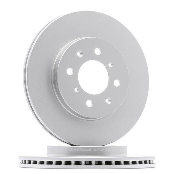 RIDEX PLUS 82B0245P Δισκόπλακα για Honda Jazz II Hatchback GD_, GE3, GE2 1.4 LX Flex 83 PS 2008 L13A1 Βενζινοκινητήρας RIDEX PLUS 82B0245P Δισκόπλακες Honda Jazz GD 1.4 LX Flex 83 PS Βενζίνη/αιθανόλη τιμες
