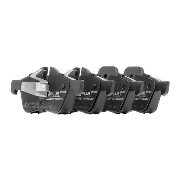 Remblokken 402B0250P RIDEX PLUS 34 11 6 765 446 Remblokken 402B0250P RIDEX PLUS 3411 6765 446 ALFA ROMEO