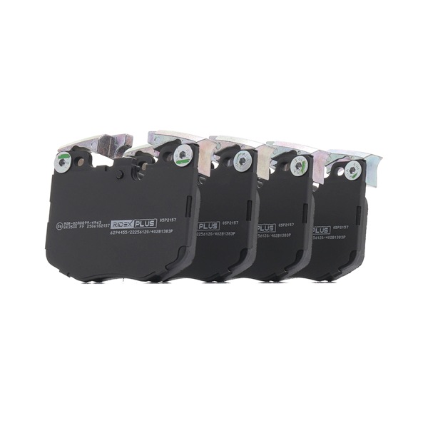 Plaquettes de frein 402B1383P RIDEX PLUS 34 11 6 888 457 Plaquettes de frein 402B1383P RIDEX PLUS 3411 6 888 457 TOYOTA