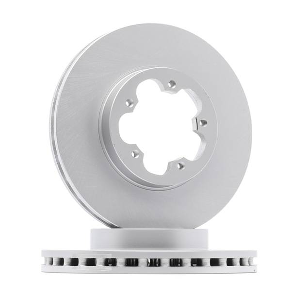 Disque de frein 82B0297P RIDEX PLUS 6C11 1125 BB VOLVO