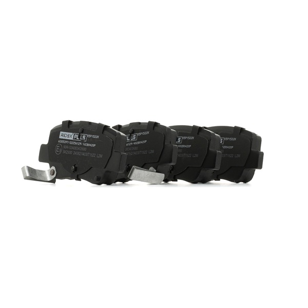 Remblokken 402B0420P RIDEX PLUS 04466 05 043 Remblokken 402B0420P RIDEX PLUS 04466 05 043 RENAULT