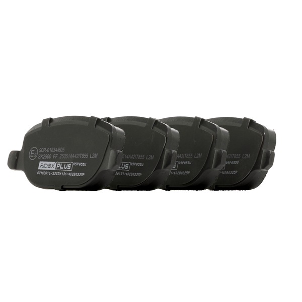 RIDEX PLUS 402B0225P Bremsbeläge