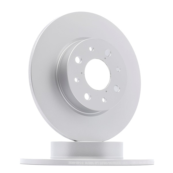 RIDEX PLUS 82B0469P Δισκόπλακα Alfa Romeo MiTo 955 1.4 TJet (955AXG1A) 120 PS Βενζίνη τιμες