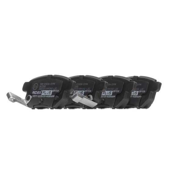 Bremseklodser 402B0689P RIDEX PLUS 3502340-G08 Bremseklodser 402B0689P RIDEX PLUS 3502340-G08 DAIHATSU