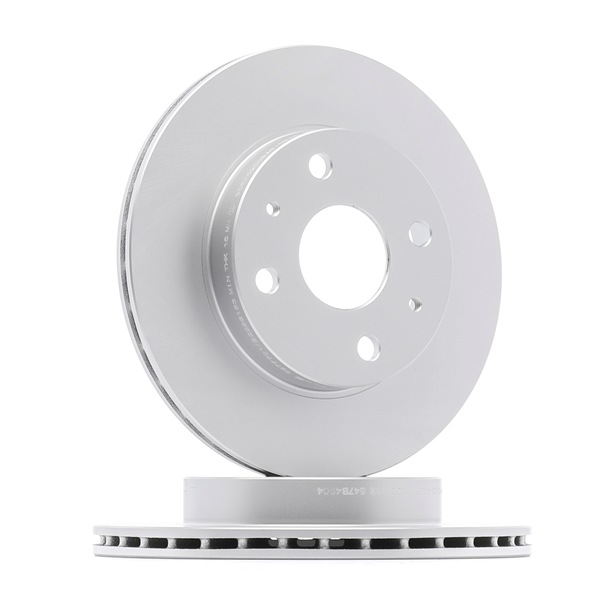 Disque de frein 82B0314P RIDEX PLUS 43512B1050000 DACIA