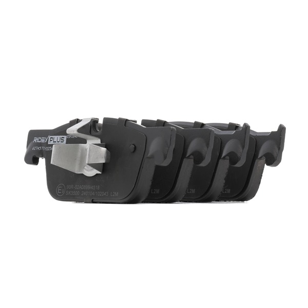 RIDEX PLUS 402B1340P Piduriklotside komplekt — Volvo V90 II Kombi 235, 236 B4 Mild-Hybrid 197 hj 2025 D 420 T8 Kerghübriid RIDEX PLUS 402B1340P Piduriklotsid Volvo V90 2 B4 Mild-Hybrid 197 hj Diisel/Elektro hind