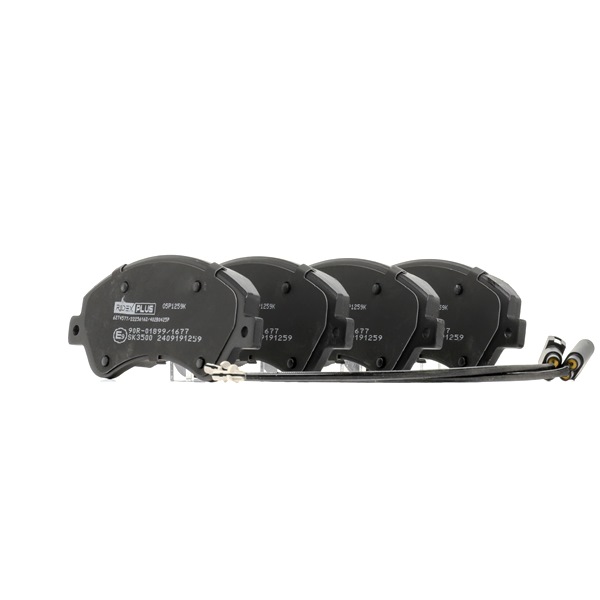 Plaquettes de frein 402B0425P RIDEX PLUS 1534428 MERCEDES-BENZ