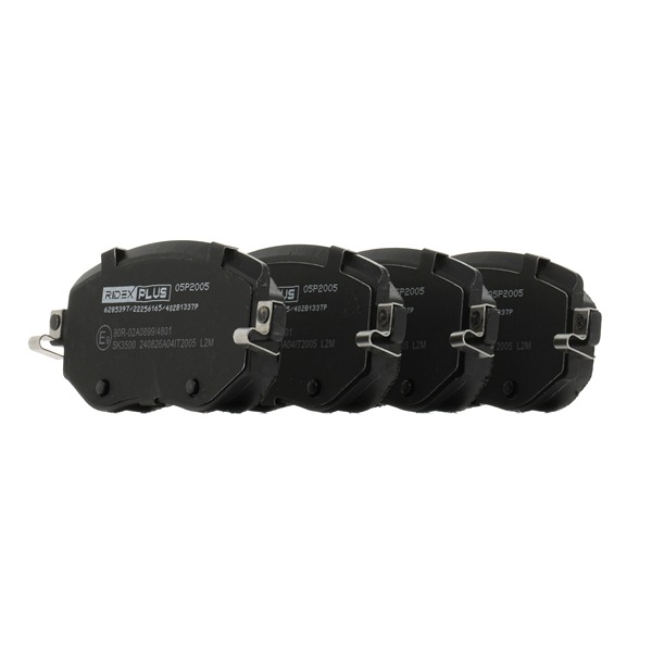 Bromsbelägg 402B1337P RIDEX PLUS 41 06 034 07R Bromsbelägg 402B1337P RIDEX PLUS 4106 034 07R SMART