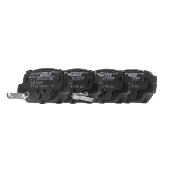 RIDEX PLUS 402B1335P Brzdové platničky Fiat Tipo 356 1.6 (356HXE11) 110 KS Benzín cena