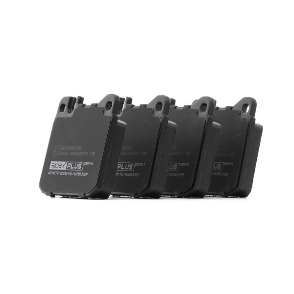 Bremsbeläge 402B0332P RIDEX PLUS 281 698 151 AUDI