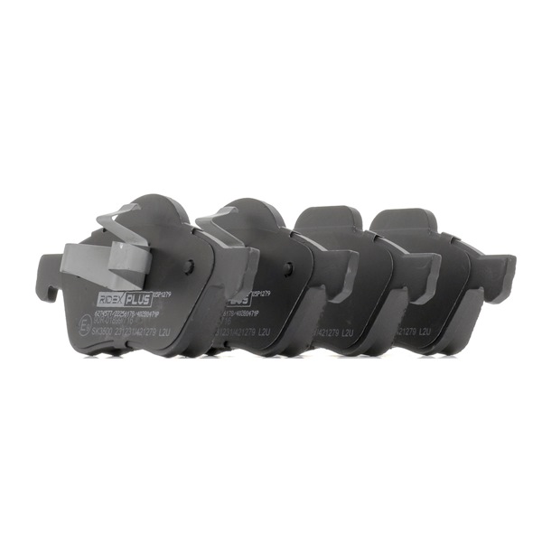 Bremseklodser 402B0471P RIDEX PLUS 77012-09100 OPEL