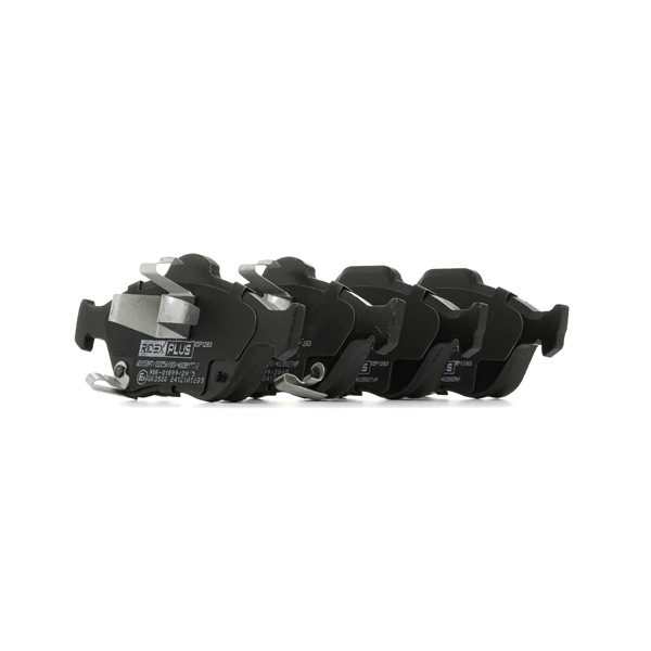 Plaquettes de frein 402B0274P RIDEX PLUS 04465-0D050 AUDI