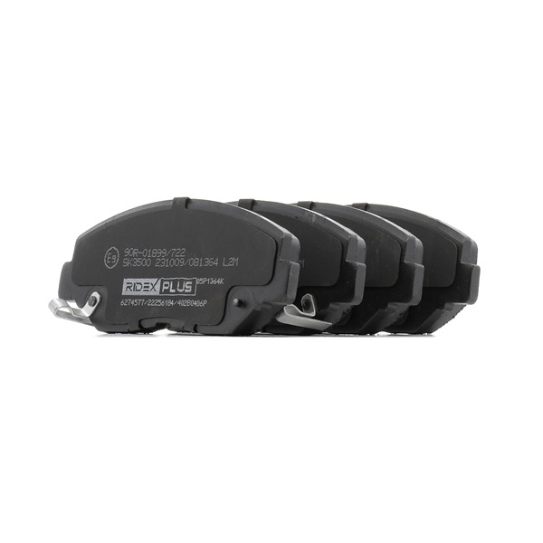 Plaquettes de frein 402B0406P RIDEX PLUS 45022- SDA-305 ROVER