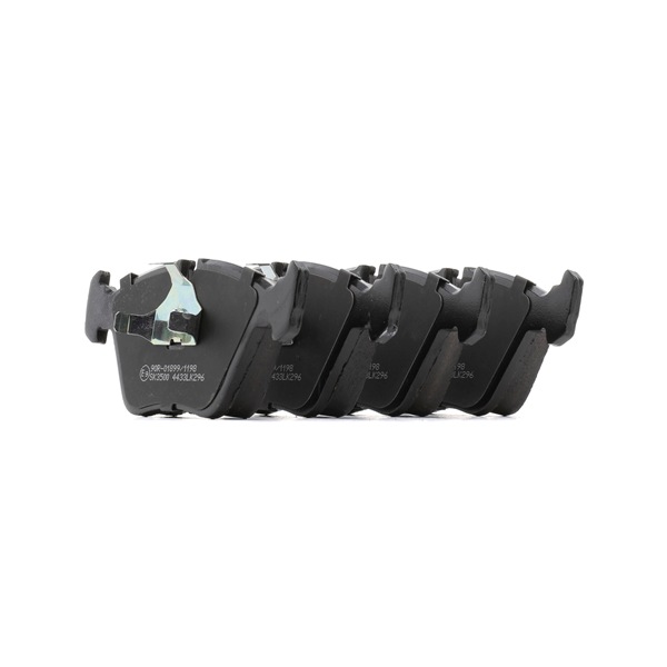 Bremseklodser 402B0154P RIDEX PLUS 34 11 1 158 265 Bremseklodser 402B0154P RIDEX PLUS 34111158265 BMW