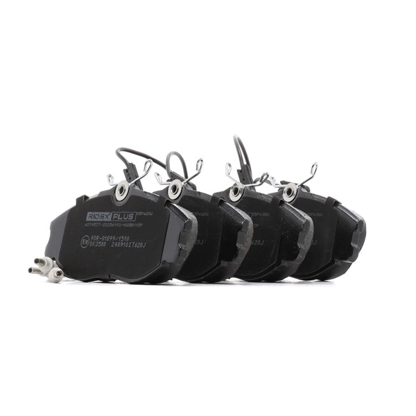 Klocki hamulcowe 402B0115P RIDEX PLUS 4251 60 Klocki hamulcowe 402B0115P RIDEX PLUS 4251-60 PEUGEOT