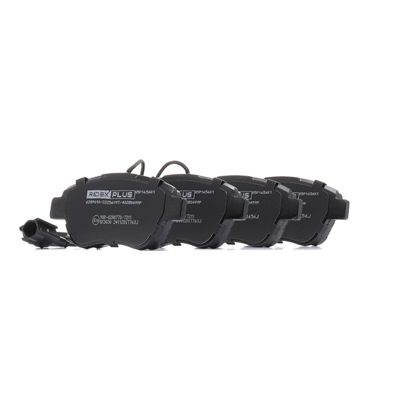 Remblokken 402B0499P RIDEX PLUS 7 736 613 4 Remblokken 402B0499P RIDEX PLUS 773 66 134 PEUGEOT